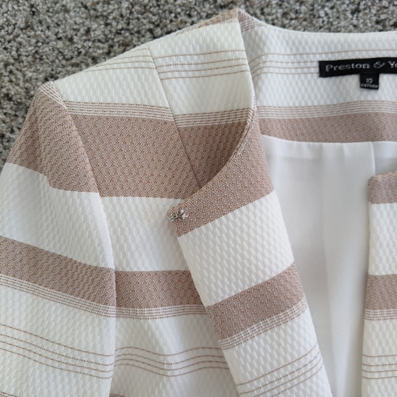 Preston & York skirt suit set - Picture 7 of 7